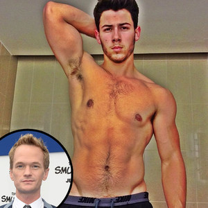 Nick Jonas, Shirtless, Instagram, Neil Patrick Harris Nick Jonas, Shirtless, Instagram, Neil Patrick Harris